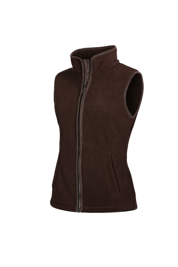 Sally - Fleece bodywarmer voor dames