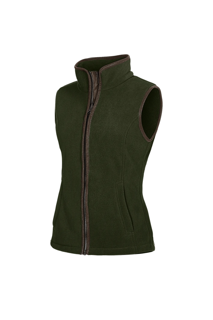 Sally - Fleece bodywarmer voor dames