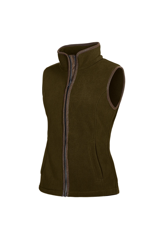 Sally - Gilet polaire pour femmes