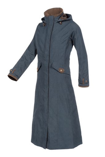 [772BB8L01] Kensington - Handige damesrijjas (EUR 38) Marineblauw (B75)
