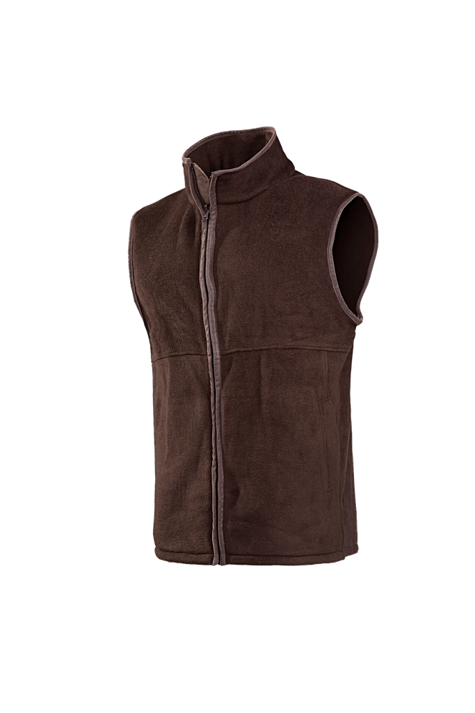 Harvey - Fleece gilet men