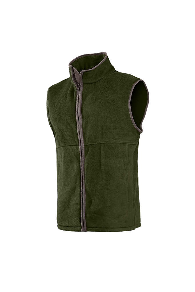 Harvey - Fleece gilet men