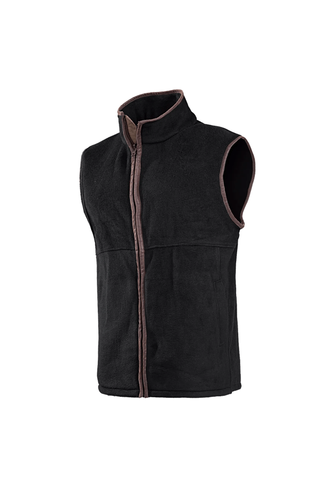Harvey - Fleece bodywarmer voor heren