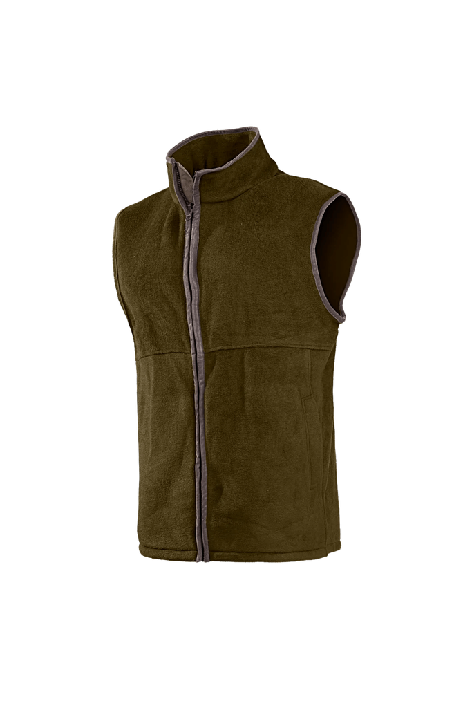 Harvey - Fleece gilet men