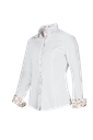 Mary - Bluse aus bedruckter Baumwolle