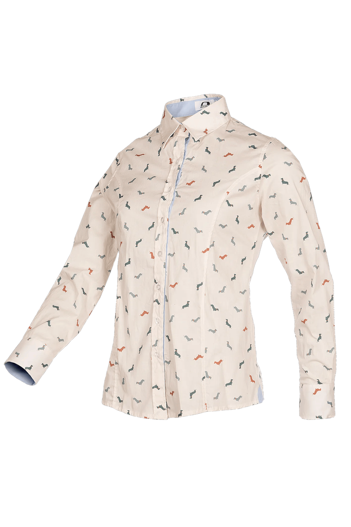 Mary - Bluse aus bedruckter Baumwolle