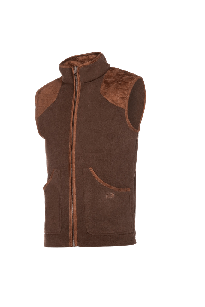 Newington - Fleece bodywarmer voor heren