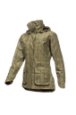 Pembroke - Opvouwbare jas met tweed print voor dames