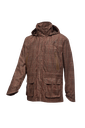Moorland - Opvouwbare jas met tweed print voor heren