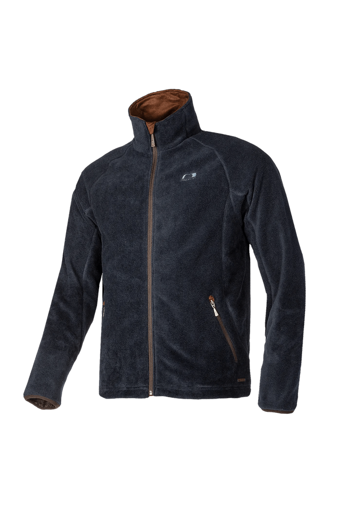 Watson - Fleece jacket met inzetbare voering voor heren