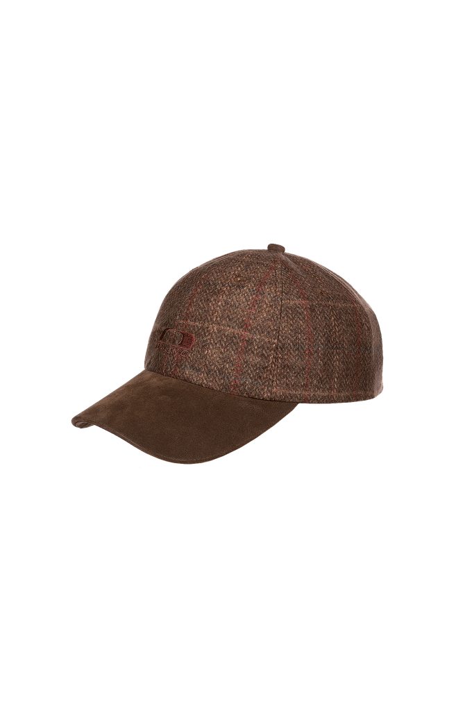 Edward - Printed tweed cap