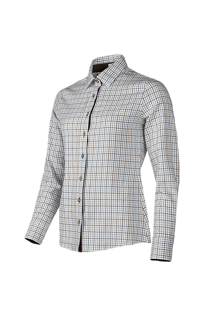 Nina - Klassieke geruite blouse (899BB8PKN)