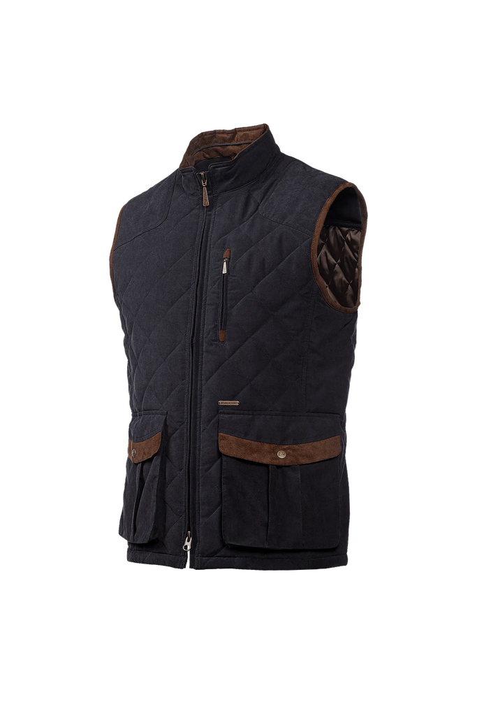 Thames - Stylish quilted bodywarmer men