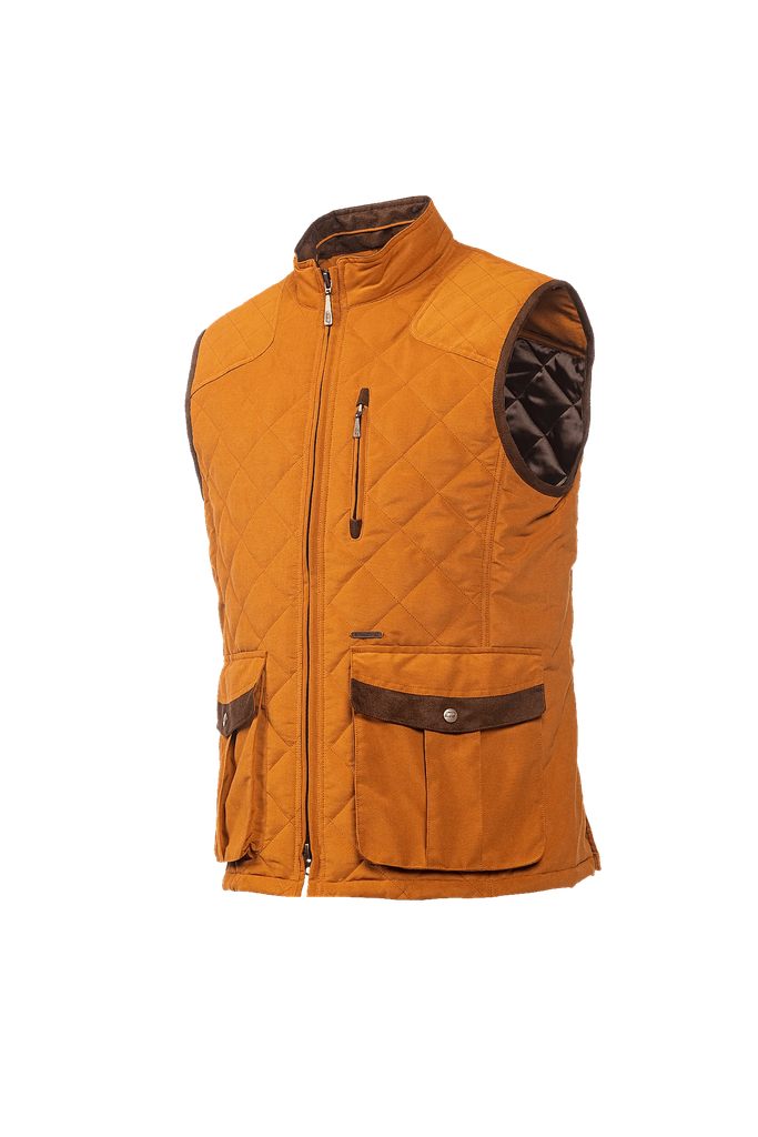 Thames - Stijlvolle gewatteerde bodywarmer voor heren