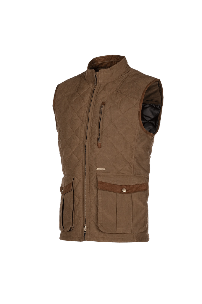 Thames - Gilet matelassé stylé pour hommes