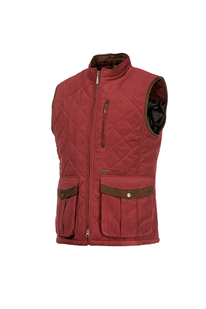 Thames - Gilet matelassé stylé pour hommes