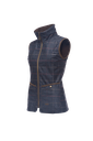 Perth - Gilet en tweed imprimé pour femmes