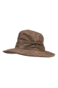 Caitlin - Printed tweed hat
