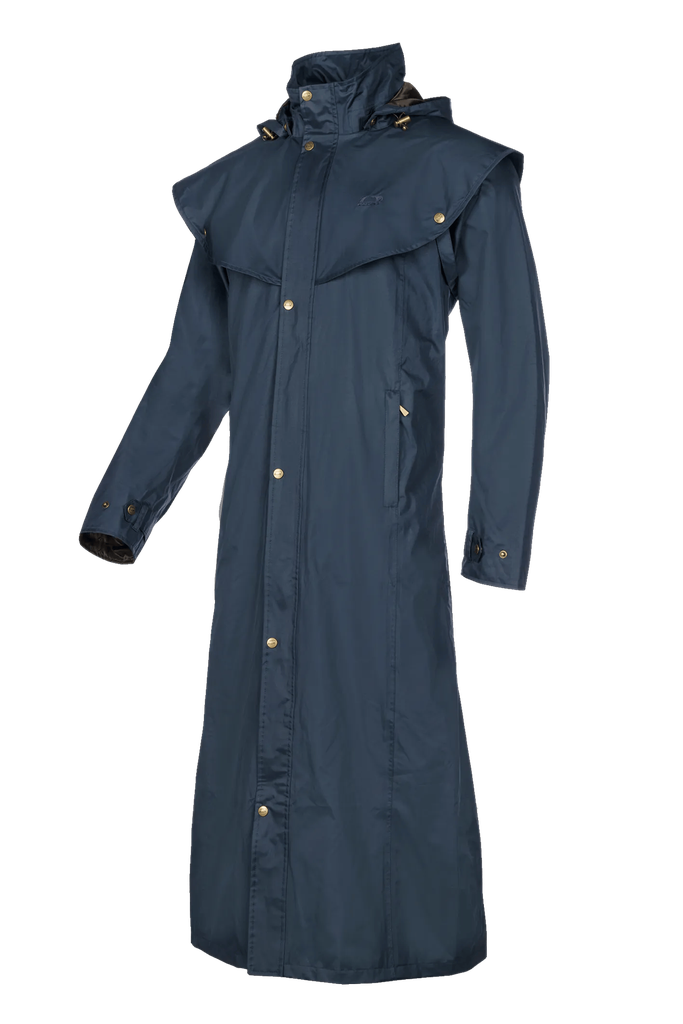 Newbury - Manteau de pluie long pour hommes