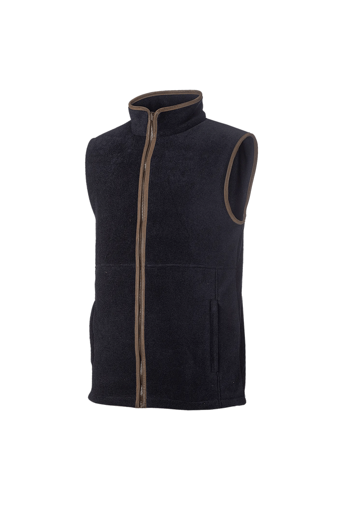Holt - Fleece gilet heren