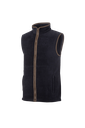 Holt - Fleece gilet men