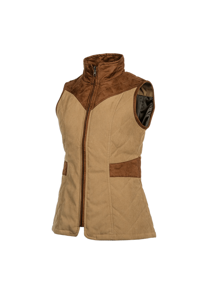 Maree - Gilet matelassé pour dames