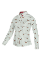Laura - Cotton printed blouse