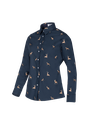 Laura - Bedruckte Bluse aus Baumwolle
