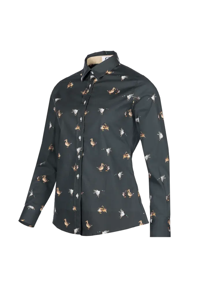 Laura - Katoenen blouse met print