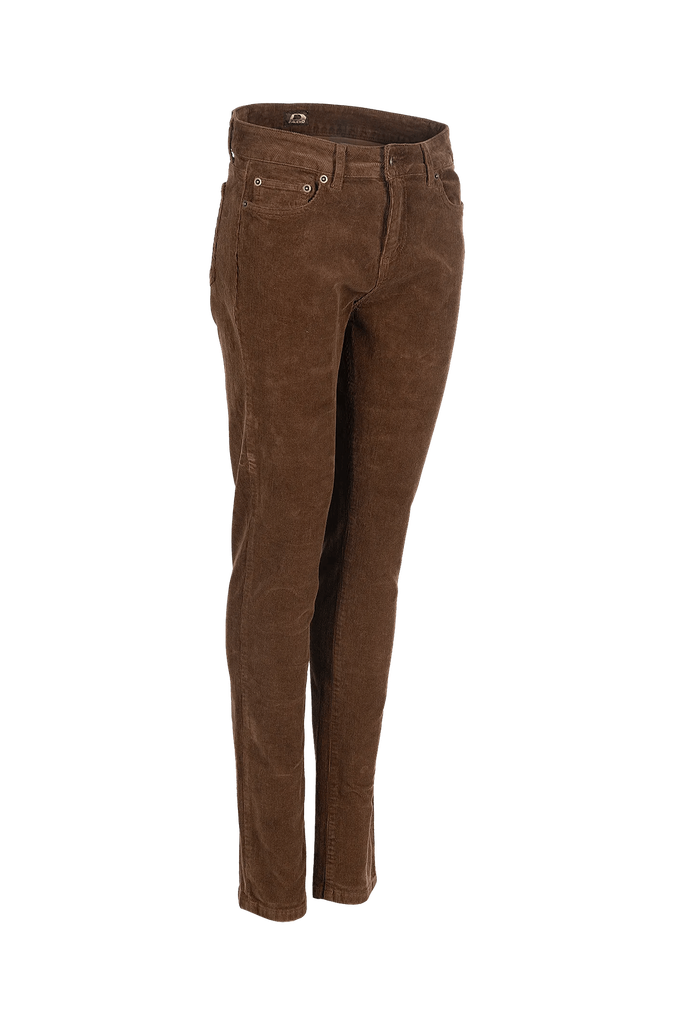 Valentine - Pantalon en velours côtelé pour dames