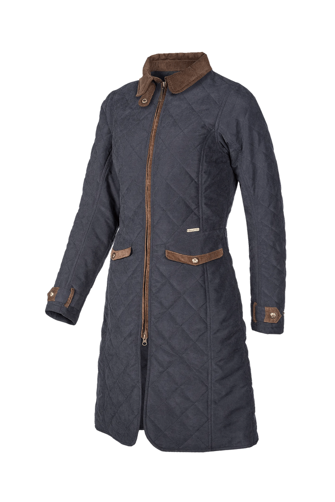Audrey - Fashionable quilted ladies coat