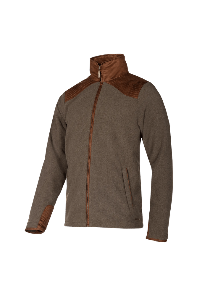 Woodlands - Schicke Fleece-Jacke mit wasserdichtem Innenfutter für Herren