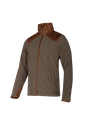 Woodlands - Fancy fleece jacket with waterproof lining for men