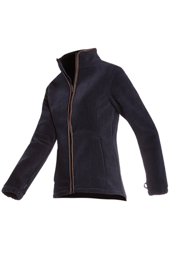 Sarah - Fleece jacket voor dames Marineblauw (B75)
