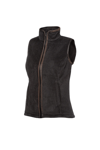 Sally - Fleece bodywarmer voor dames Antracietgrijs (N02)