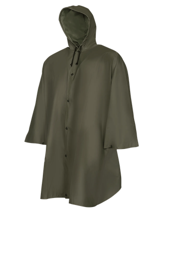 Ouragan - Flexothane rain poncho Khaki green (A96)