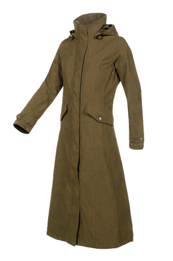 Kensington - Practical ladies riding coat Pine green (A65)