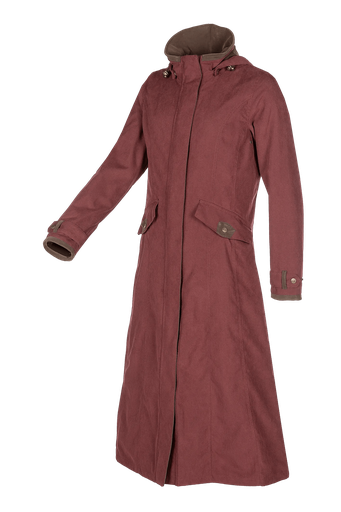 Kensington - Praktischer Damenreitmantel himbeere (R60)
