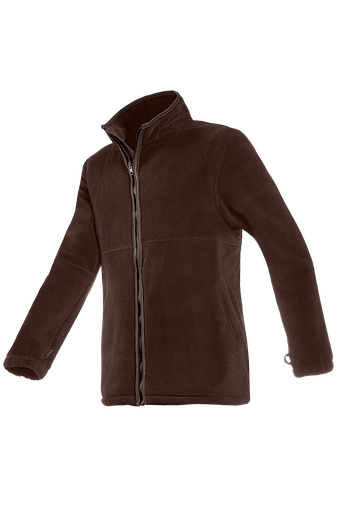 Henry - Fleece jacket voor mannen Chocolate (E96)