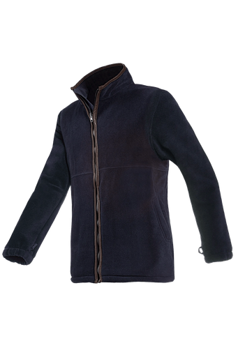 Henry - Veste polaire pour hommes Bleu marine (B75)