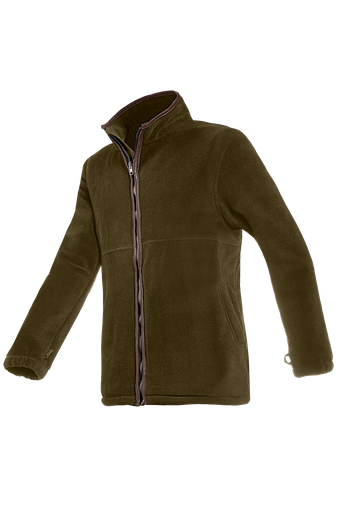 Henry - Veste polaire pour hommes Olive (A69)