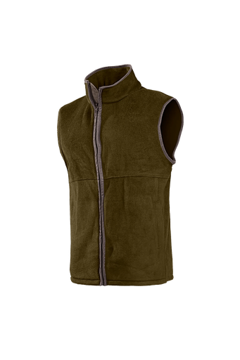 Harvey - Fleeceweste Herren Olive (A69)