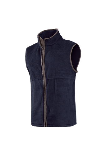 Wizz - Kinderfleeceweste  Marineblau (B75)