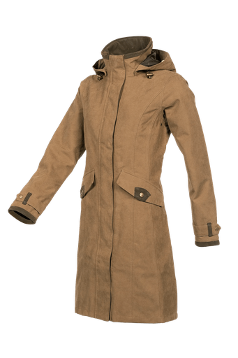 Chelsea - Moderne country-jas voor dames Camel (E64)