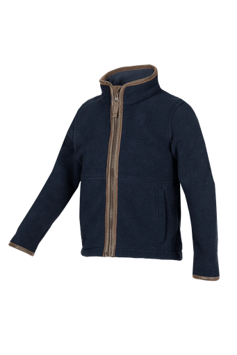 Cody - Veste polaire pour enfants Bleu marine (B75)