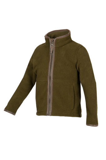 Cody - Fleece jacket voor kinderen Olive (A69)