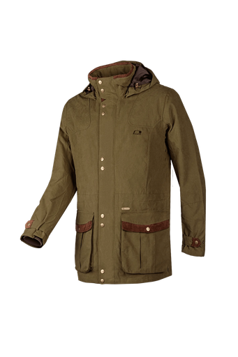 Oakwood - Veste de campagne classique pour hommes Vert sapin (A65)