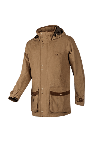 Oakwood - Fashionable country jacket men Camel (E64)