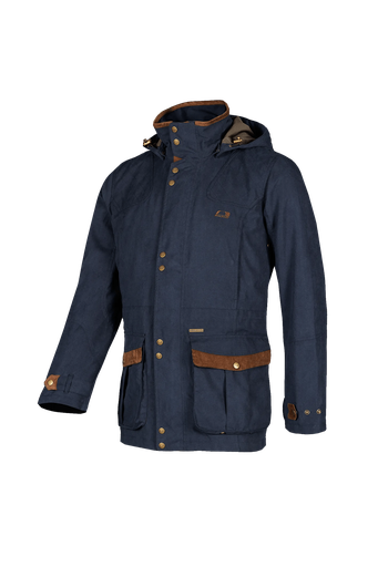 Oakwood - Moderne country-jas voor heren Marineblauw (B88)