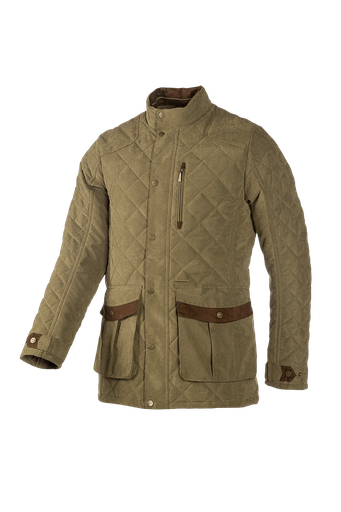 Goodwood - Stilvolle Steppjacke für Herren helles khaki (A57)